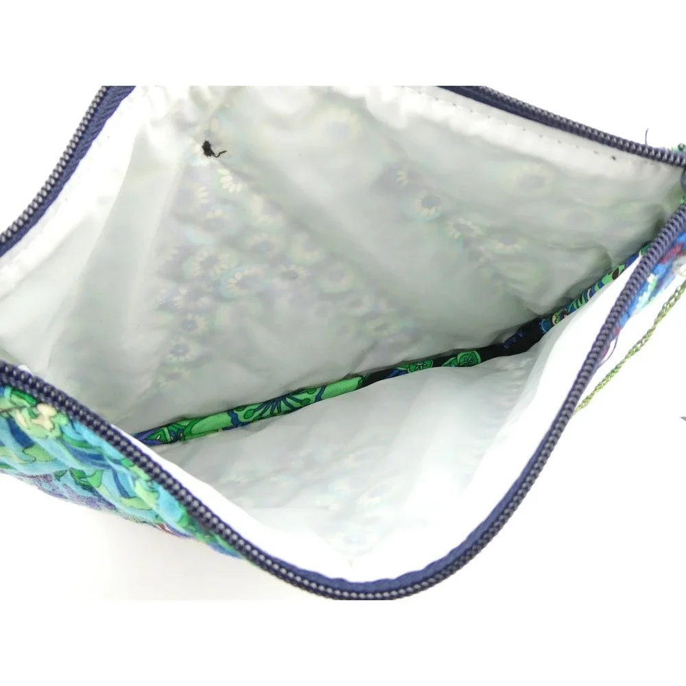 Vera Bradley Blue Rhapsody Cosmetic Case
